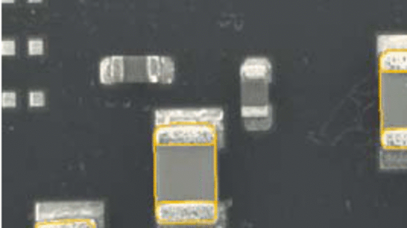 Inspection of a board