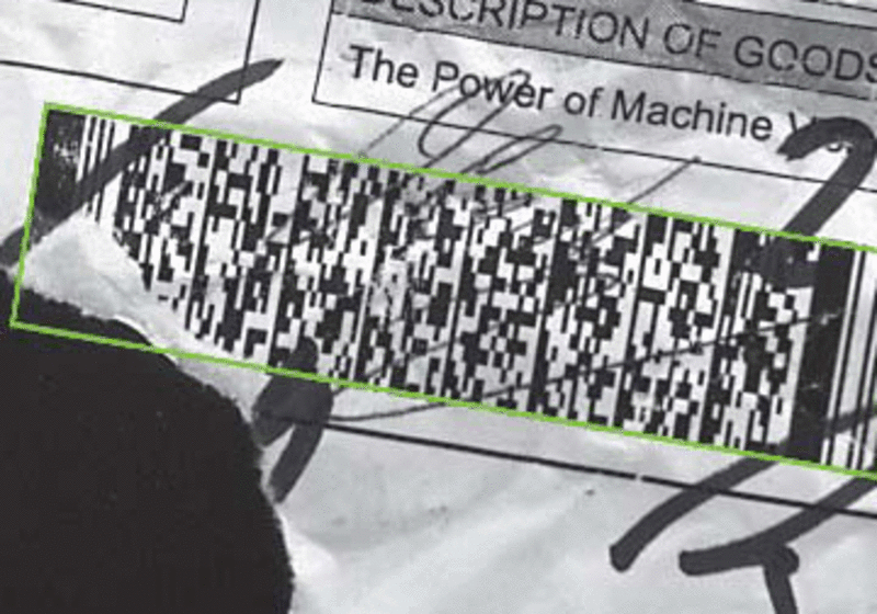 Identification with data codes