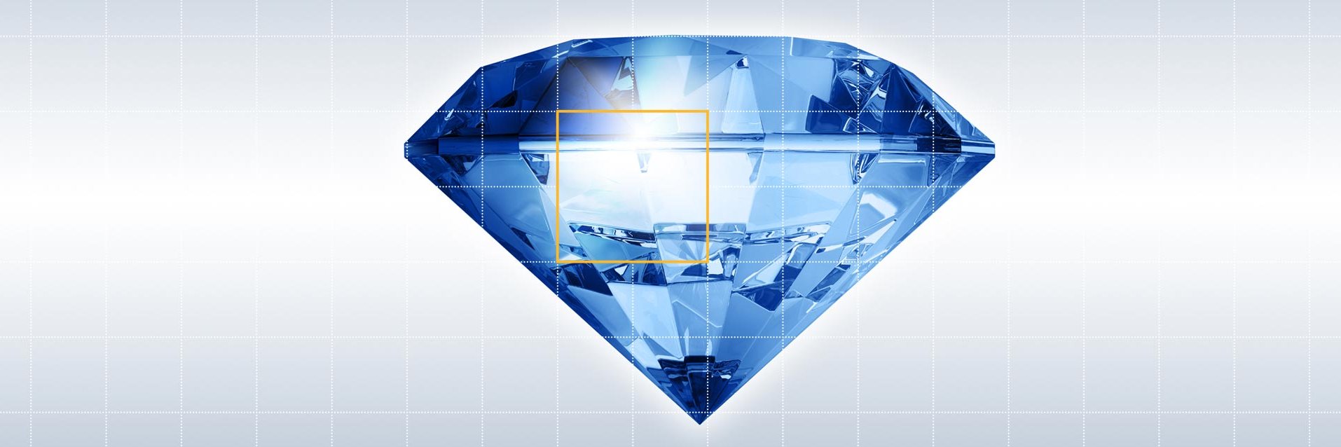 MVTec header with diamond