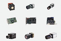 Image acquisition devices supported by HALCON Overview: Image acquisition devices