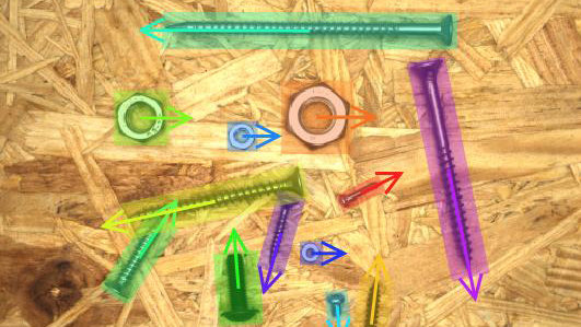 Example image for MVTec Screws Dataset