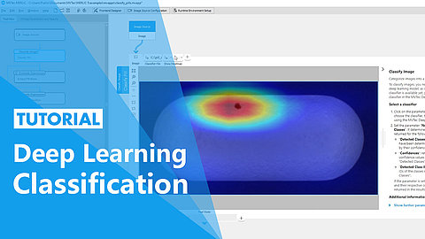 deep learning classification with MVTec MERLIC