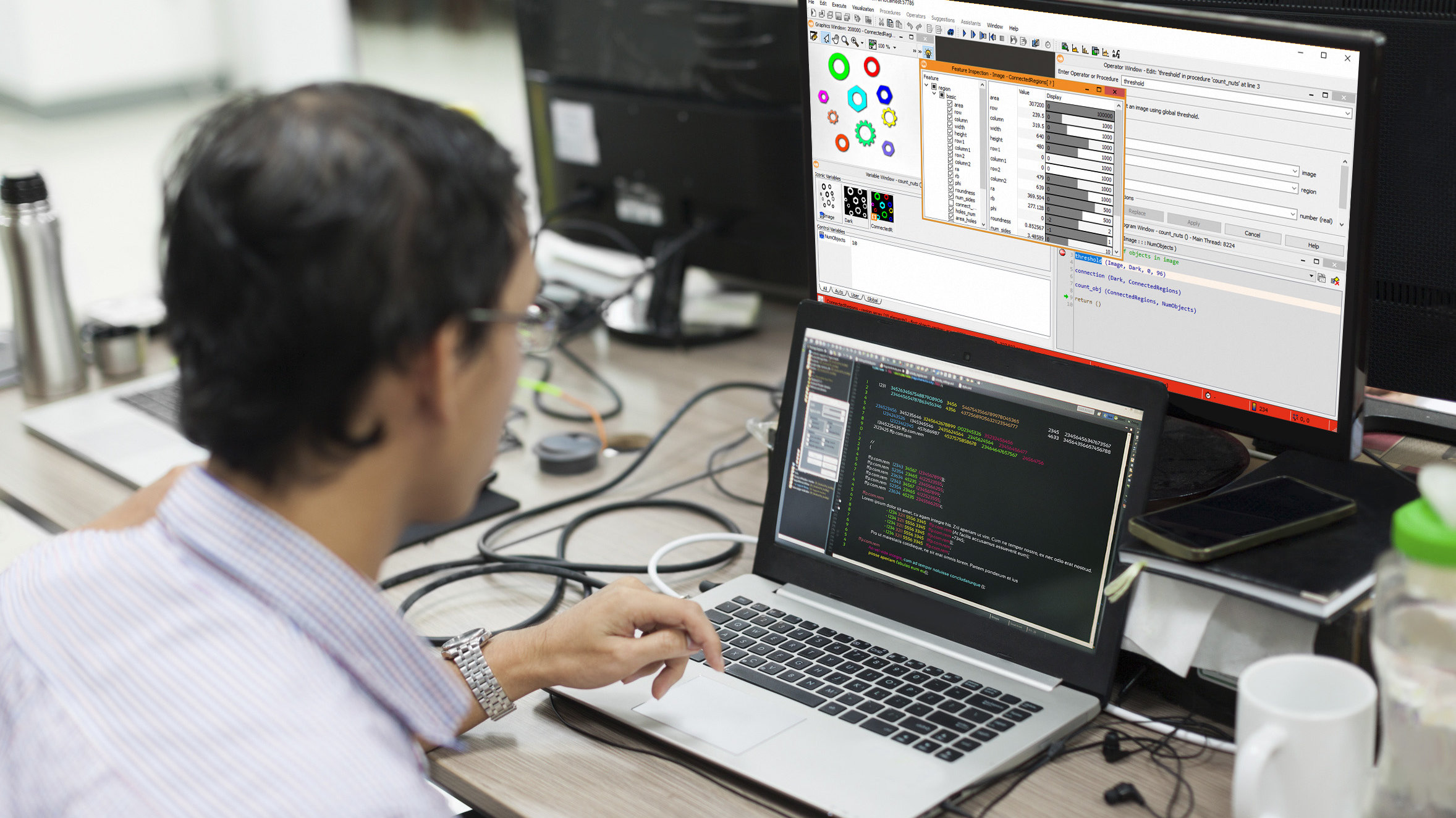 Programming with HALCON