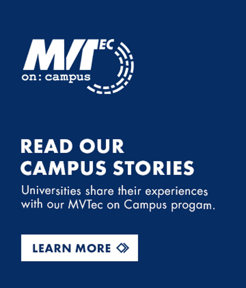 Read our MVTec on Campus Stories