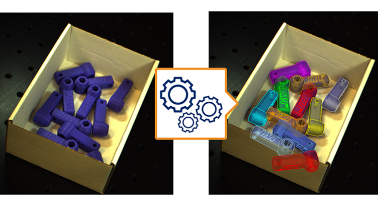 Deep 3D Matching in MVTec HALCON 25.05