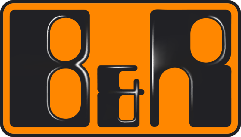Logo of B&R
