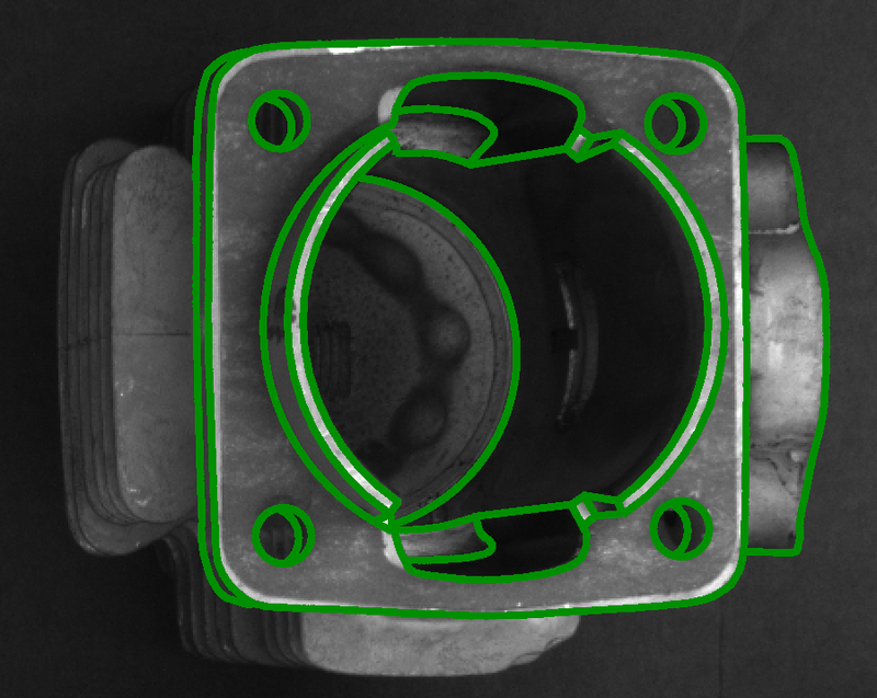 Shape-based 3D Matching