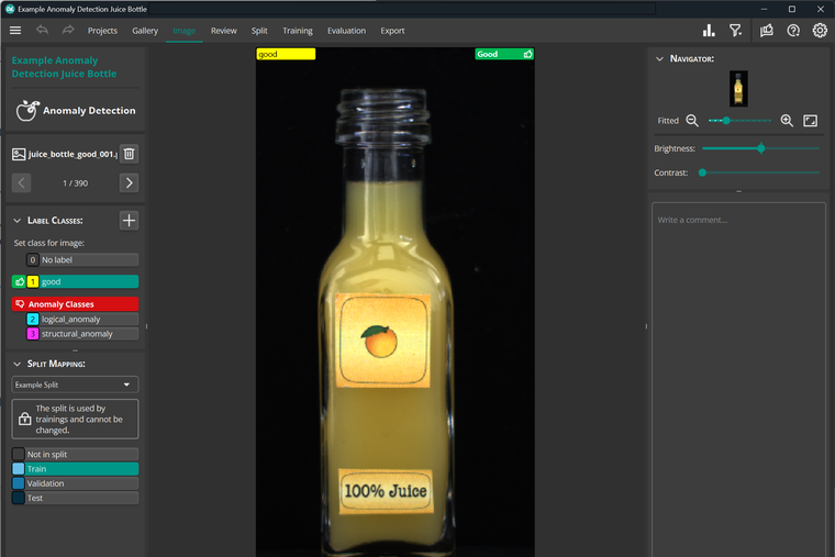 MVTec Deep Learning Tool professional edition
