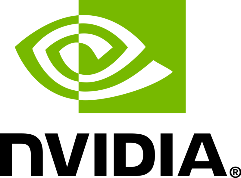 Logo of NVIDIA