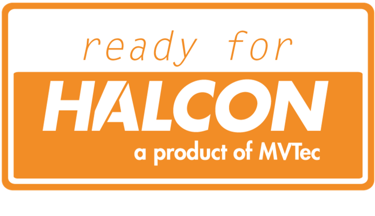 Ready for HALCON This device is ready for HALCON
