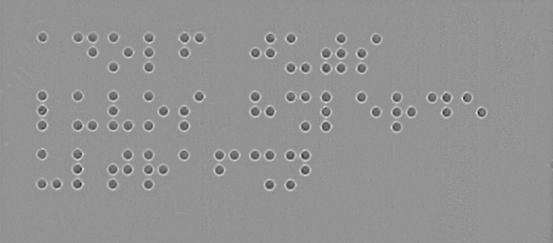Shape image from photometric stereo