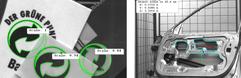 Shape-based Matching