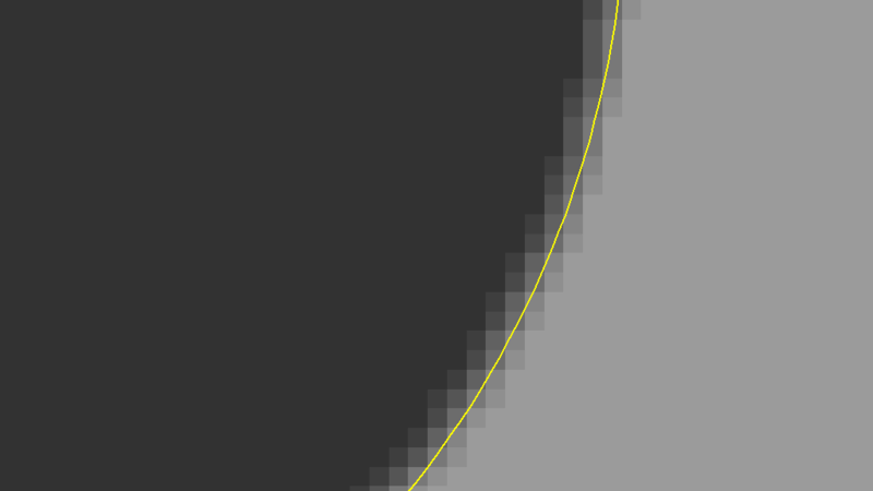 Subpixel Edge & Line Extraction