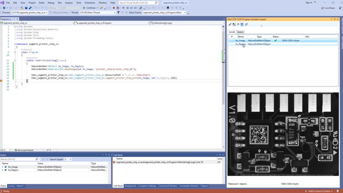 HDevEngine nutzen