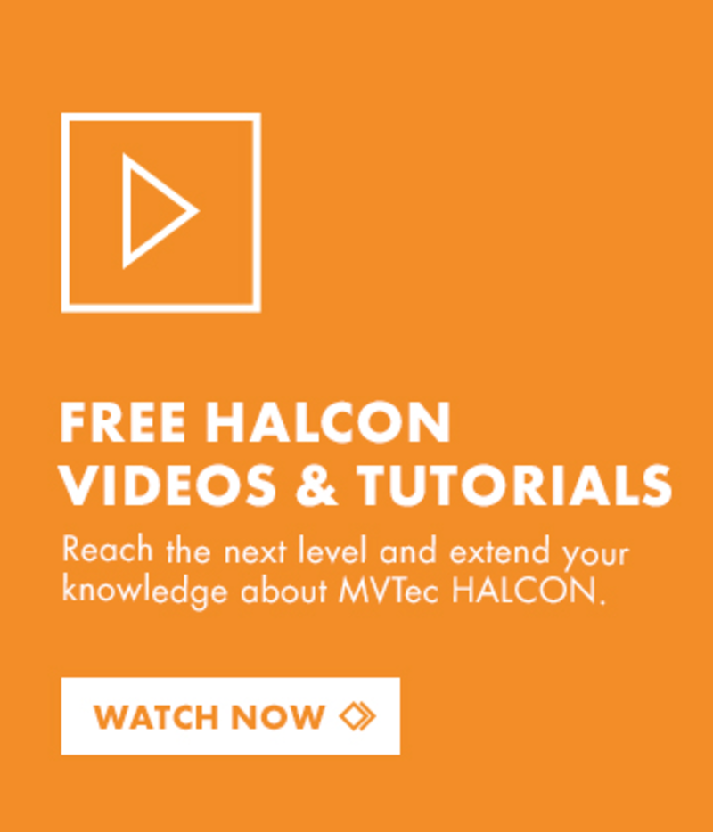 halcon video banner